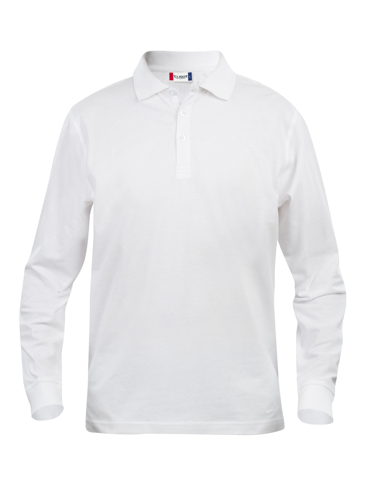 Clique Classic Lincoln L/S – Hvit – forside
