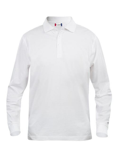 Clique Classic Lincoln L/S – Hvit – forside