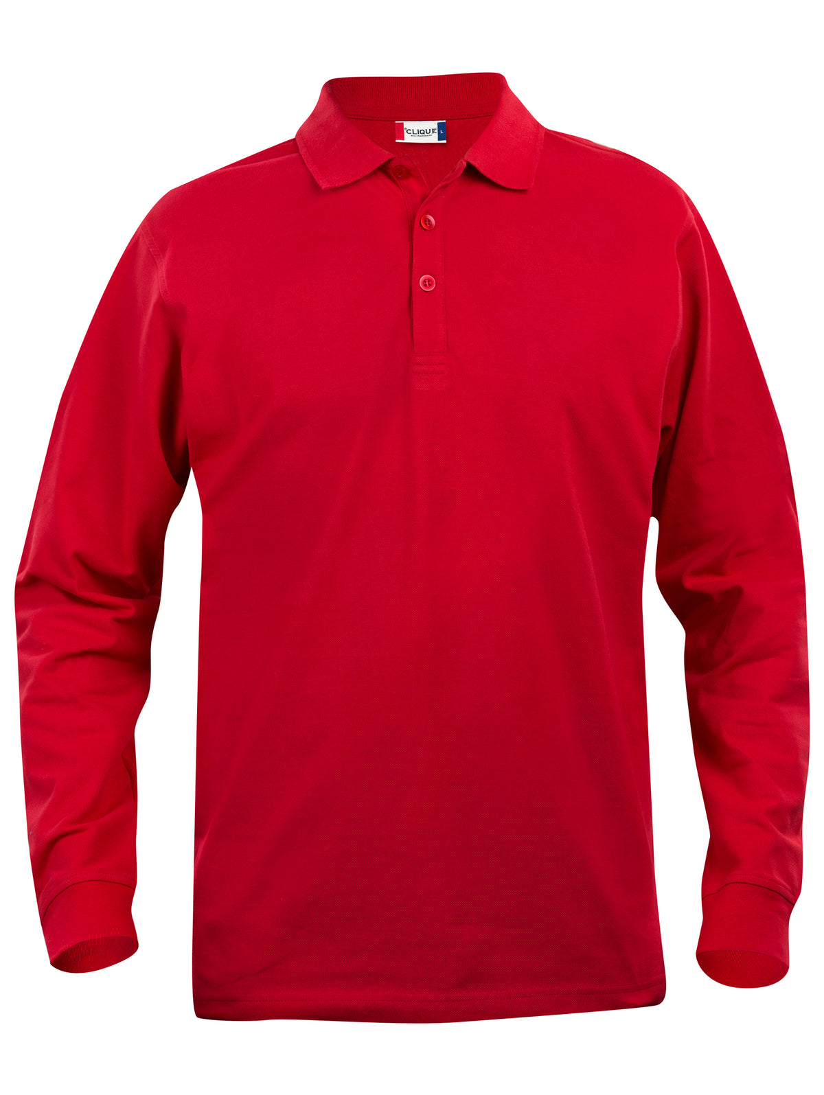 Clique Classic Lincoln L/S – Rød – forside