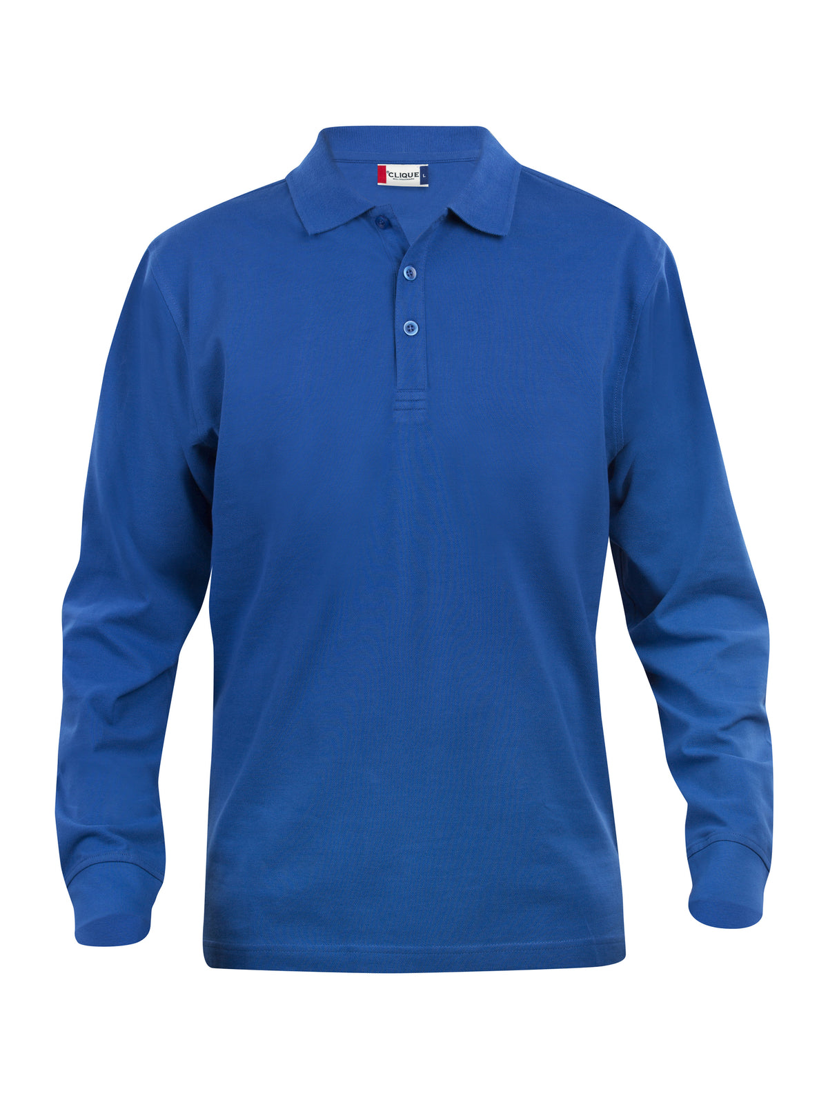 Clique Classic Lincoln L/S – Kongeblå – forside