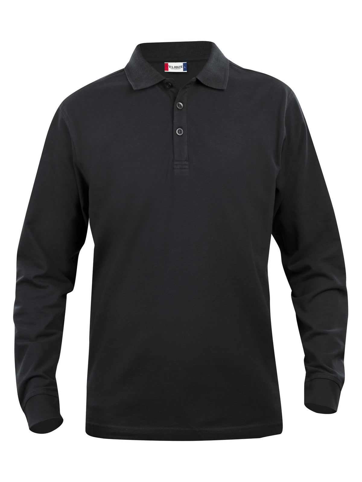 Clique Classic Lincoln L/S – Svart – forside