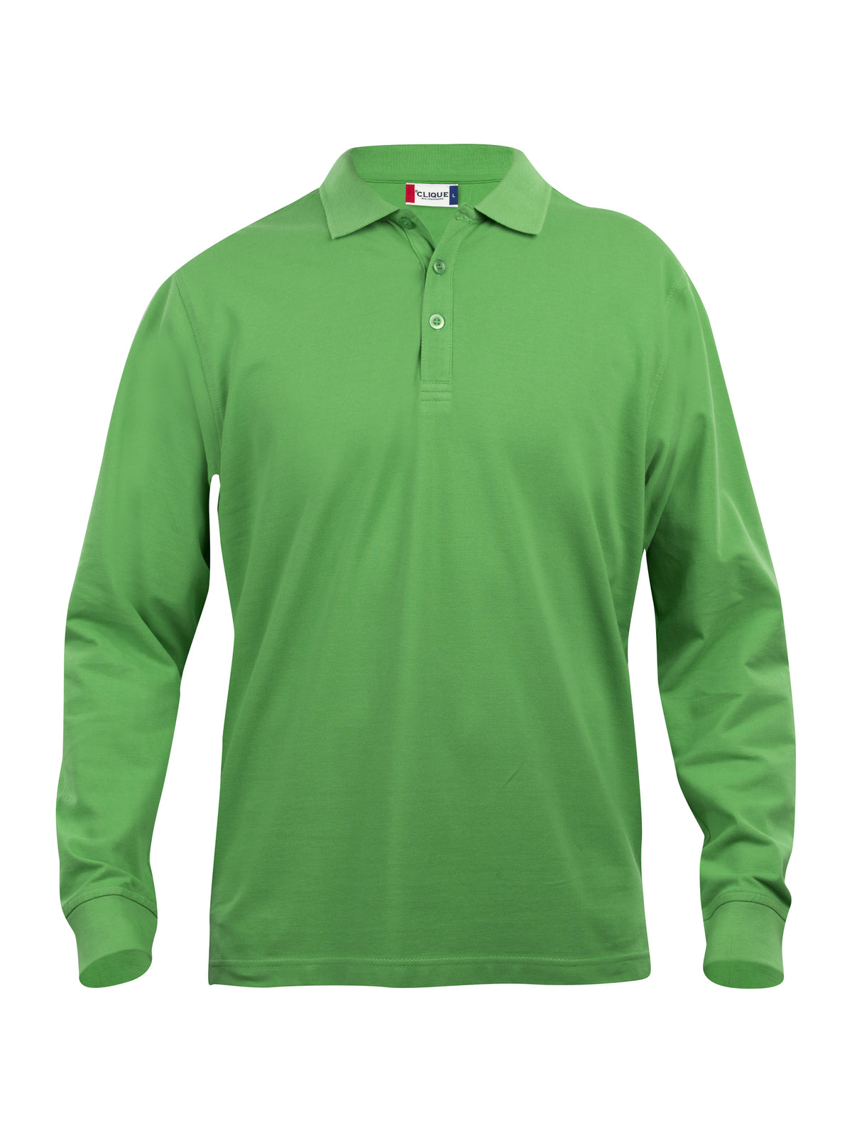 Clique Classic Lincoln L/S – Eplegrønn – forside