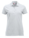 Clique Classic Marion S/S – Hvit – forside