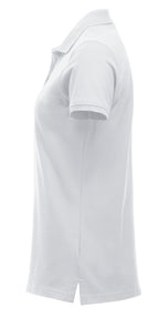 Clique Classic Marion S/S – Hvit – venstre side
