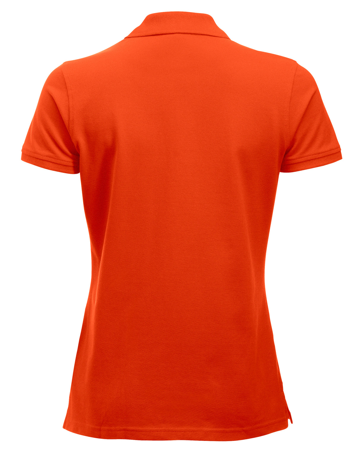 Clique Classic Marion S/S – Blodoransje – bakside