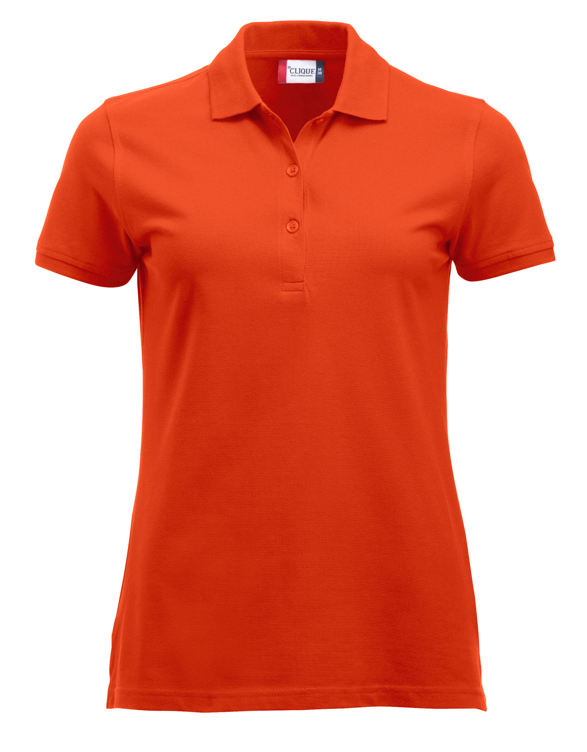 Clique Classic Marion S/S – Blodoransje – forside