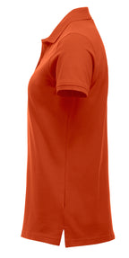 Clique Classic Marion S/S – Blodoransje – venstre side