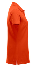 Clique Classic Marion S/S – Blodoransje – høyre side