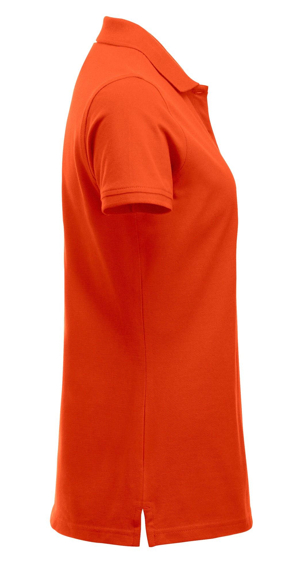 Clique Classic Marion S/S – Blodoransje – høyre side