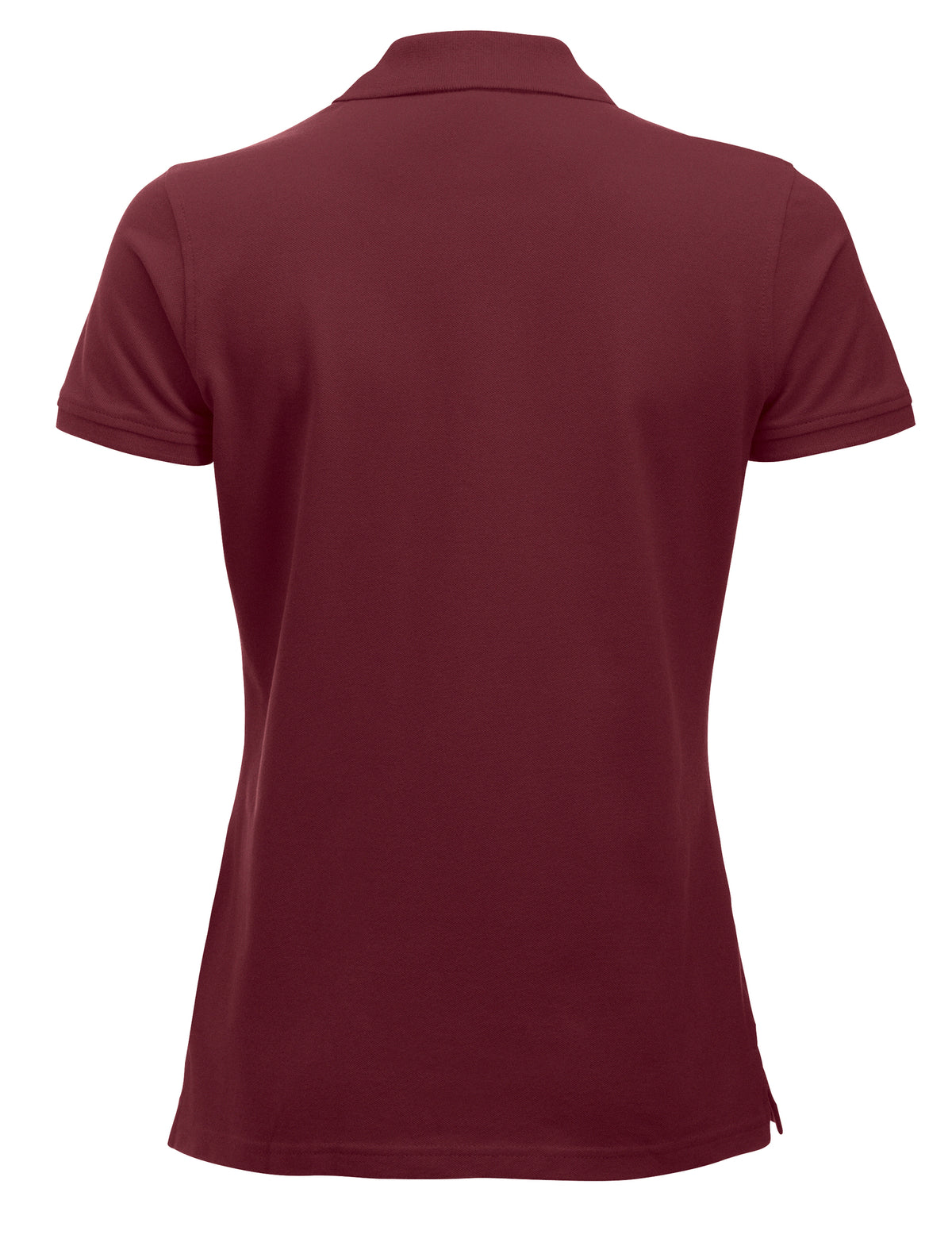 Clique Classic Marion S/S – Burgunder – bakside