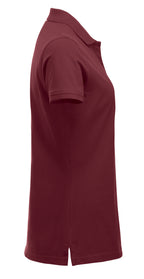 Clique Classic Marion S/S – Burgunder – høyre side