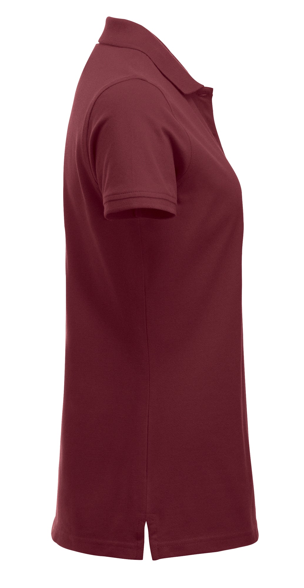 Clique Classic Marion S/S – Burgunder – høyre side