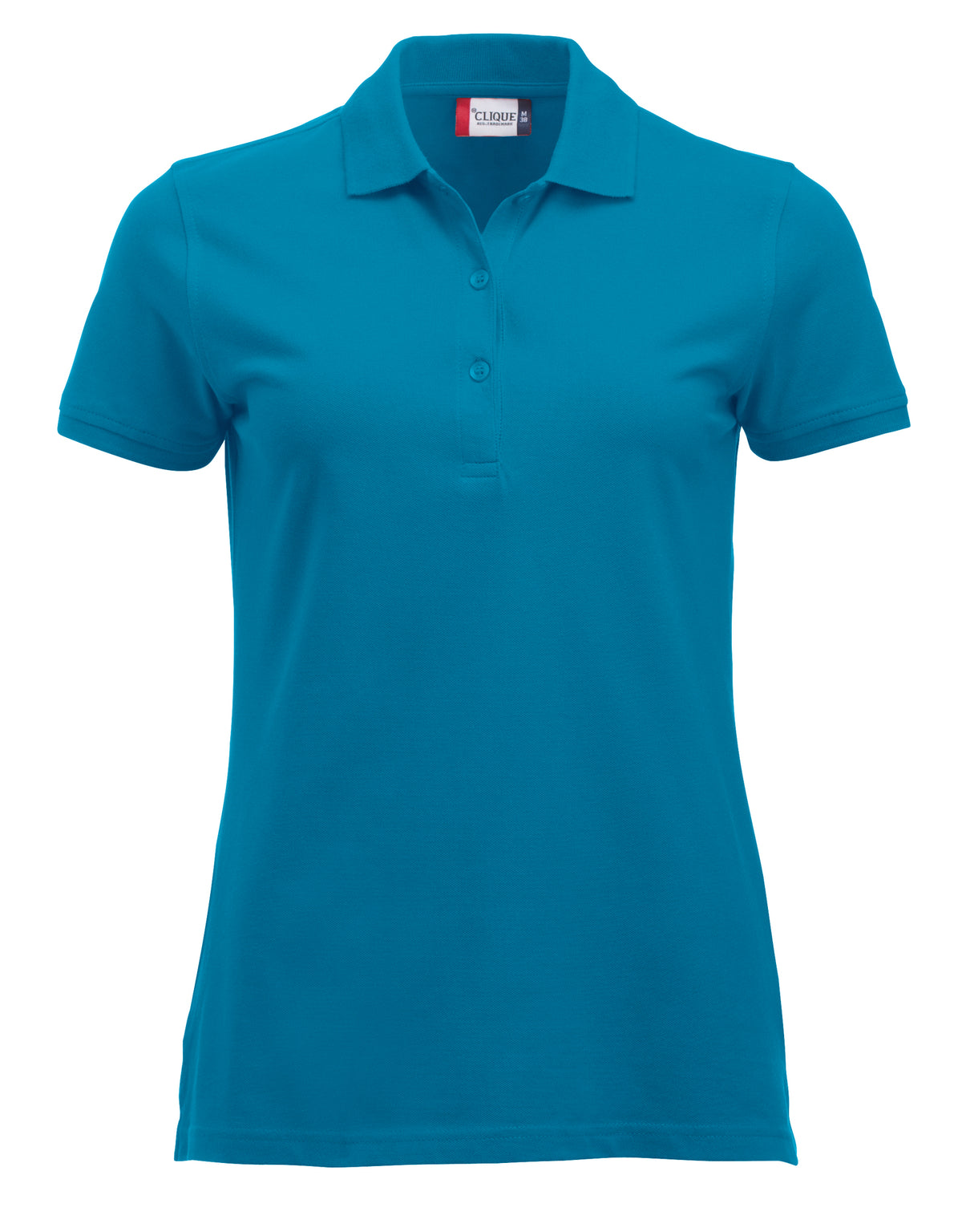 Clique Classic Marion S/S – Turkis – forside