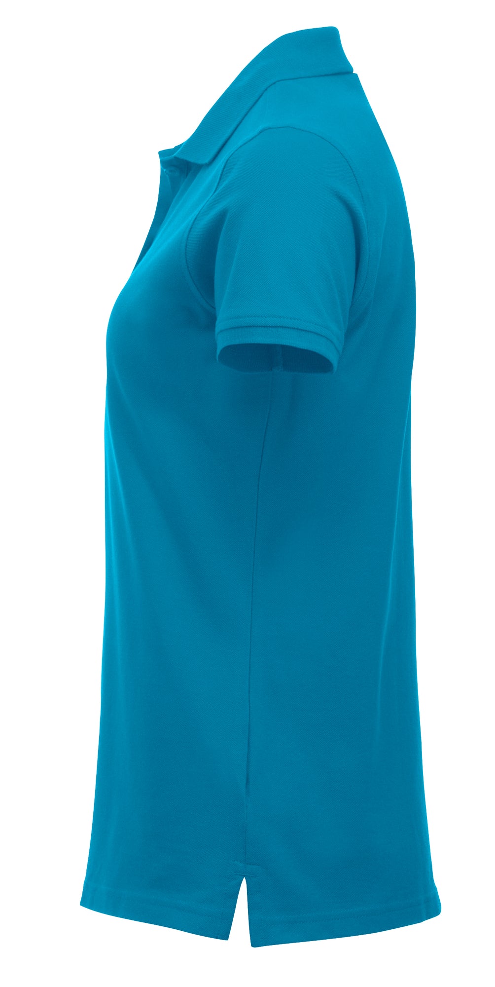 Clique Classic Marion S/S – Turkis – venstre side