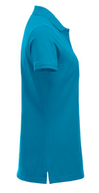 Clique Classic Marion S/S – Turkis – høyre side