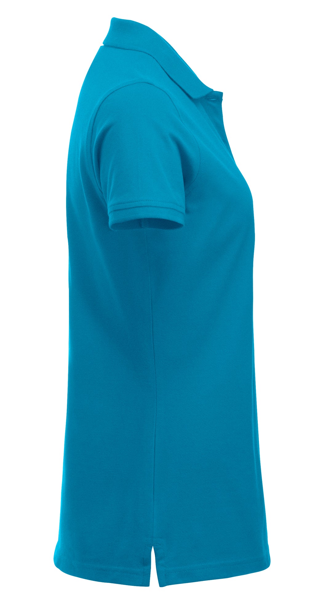 Clique Classic Marion S/S – Turkis – høyre side