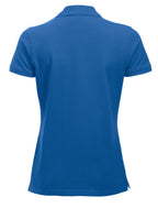 Clique Classic Marion S/S – Kongeblå – bakside