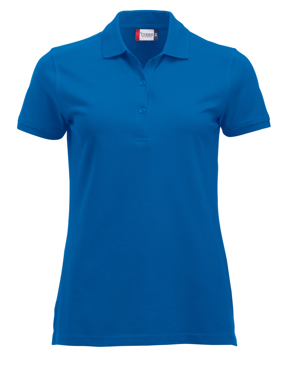 Clique Classic Marion S/S – Kongeblå – forside