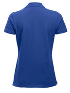 Clique Classic Marion S/S – Dyp blå – bakside
