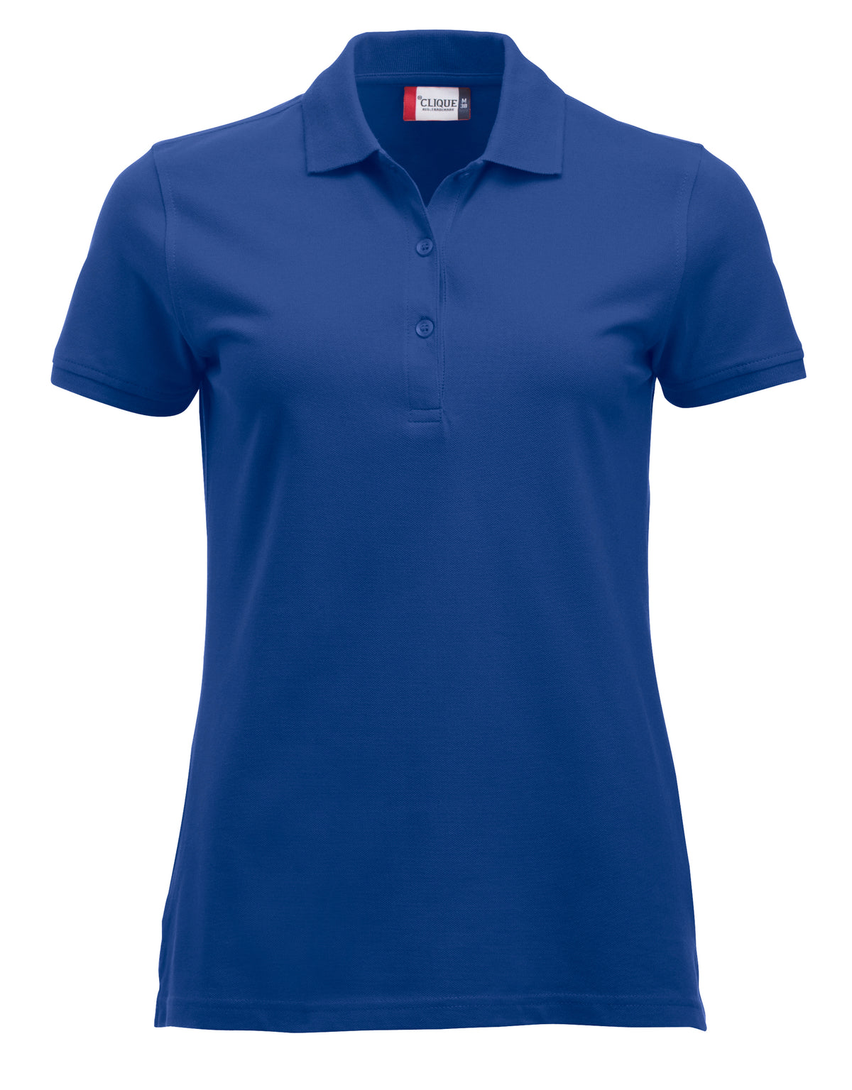 Clique Classic Marion S/S – Dyp blå – forside