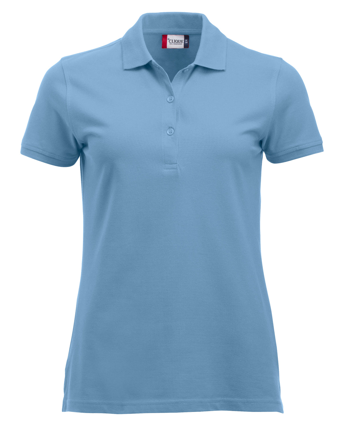 Clique Classic Marion S/S – Lys blå – forside