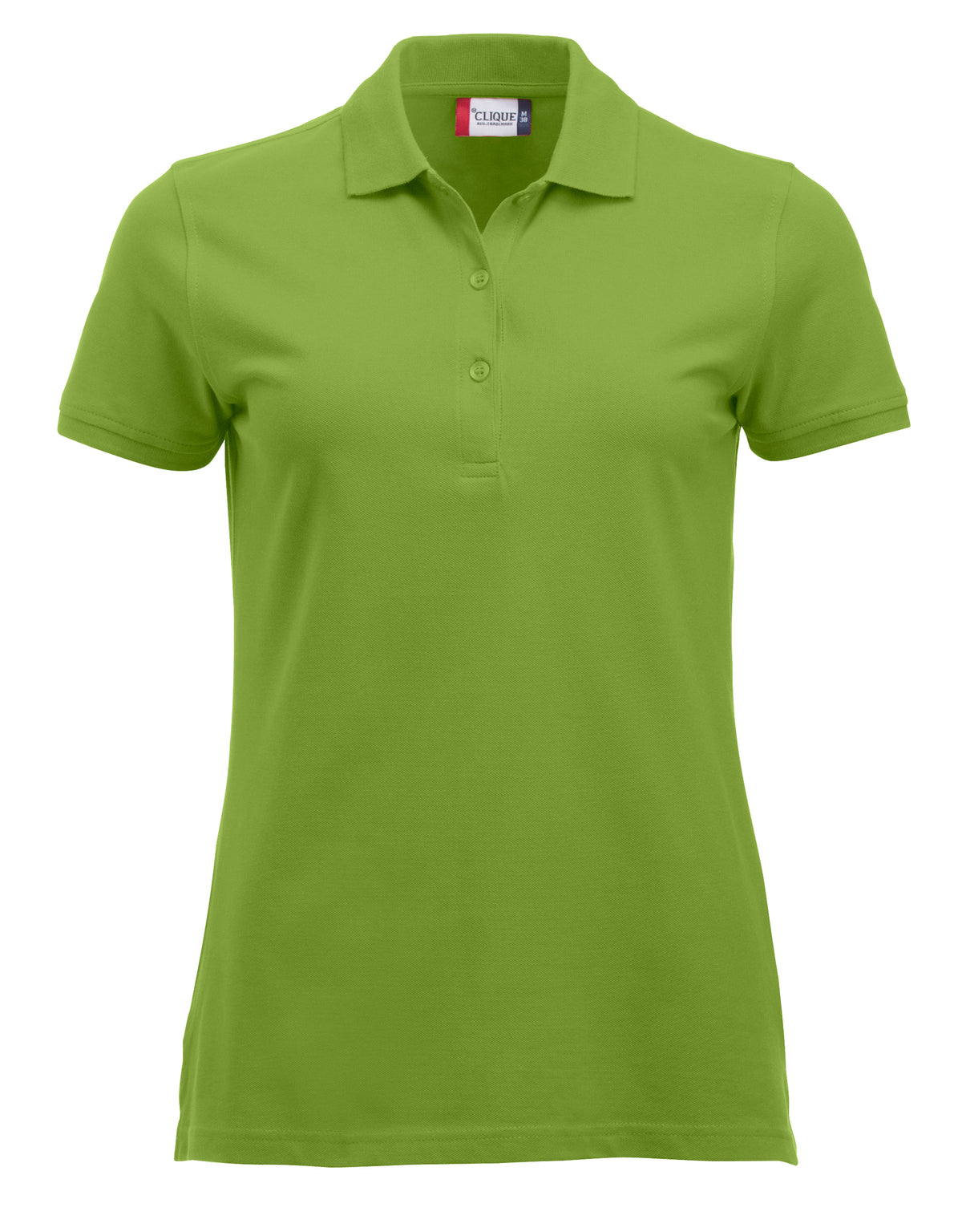 Clique Classic Marion S/S – Lys grønn – forside