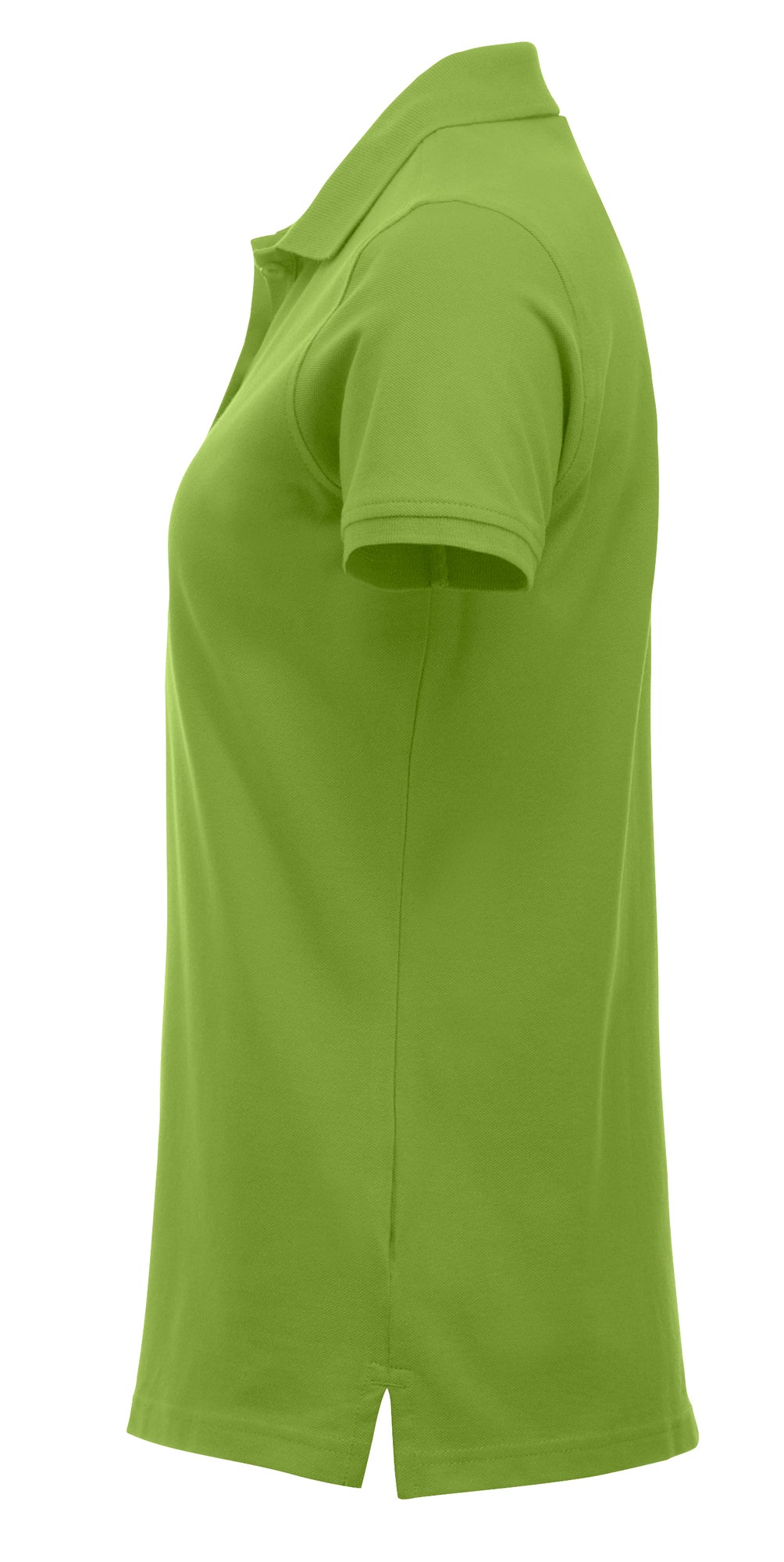 Clique Classic Marion S/S – Lys grønn – venstre side