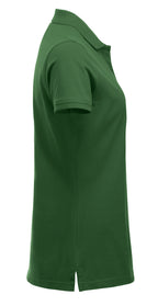 Clique Classic Marion S/S – Flaskegrønn – høyre side