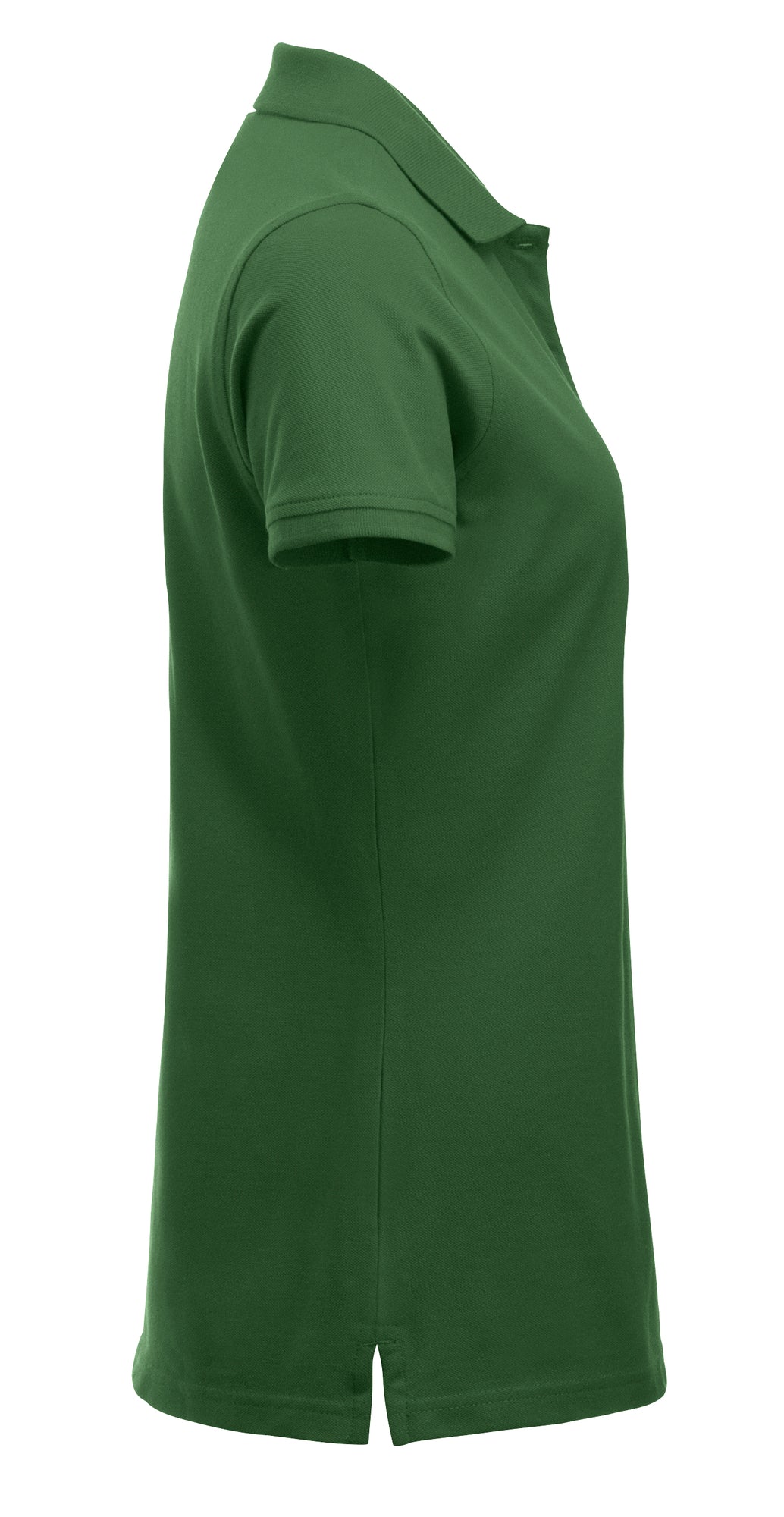 Clique Classic Marion S/S – Flaskegrønn – høyre side