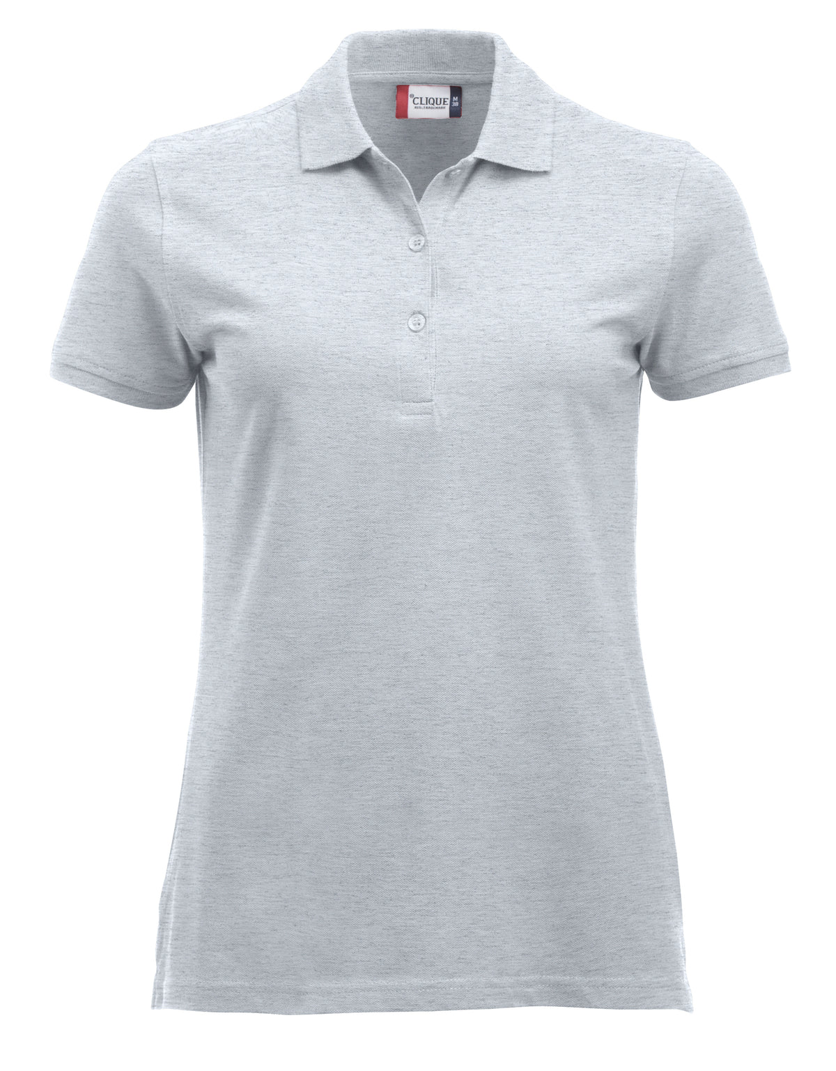 Clique Classic Marion S/S – Askegrå – forside