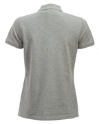 Clique Classic Marion S/S – Gråmelert – bakside