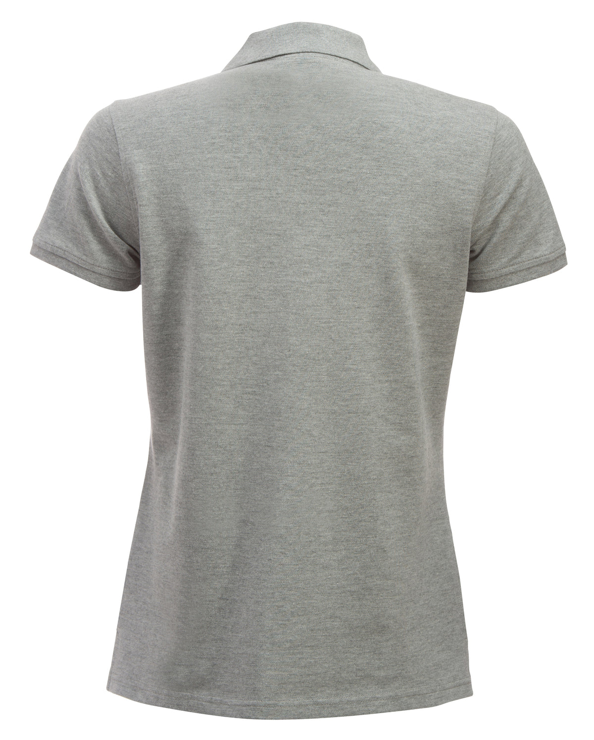 Clique Classic Marion S/S – Gråmelert – bakside