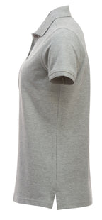 Clique Classic Marion S/S – Gråmelert – venstre side