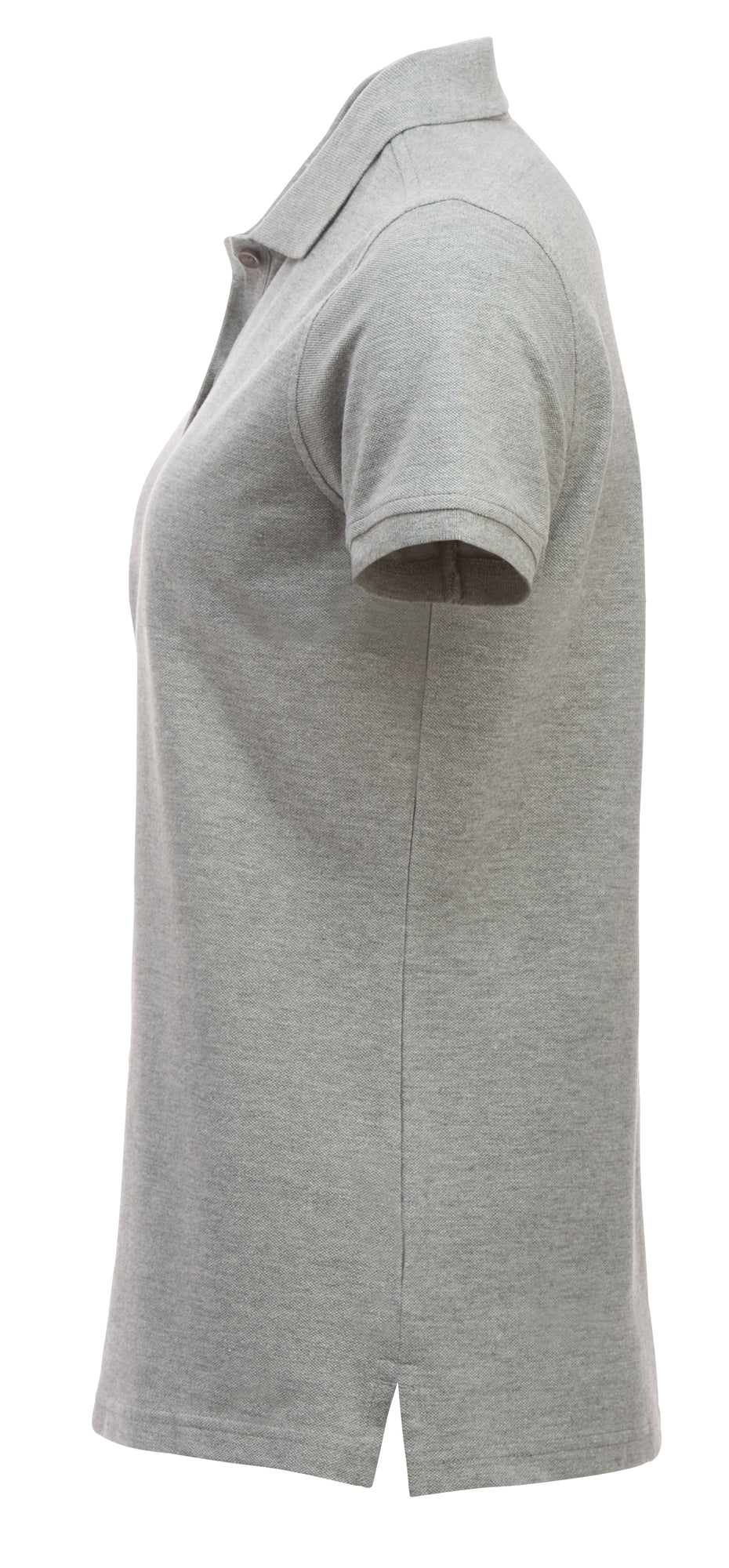 Clique Classic Marion S/S – Gråmelert – venstre side