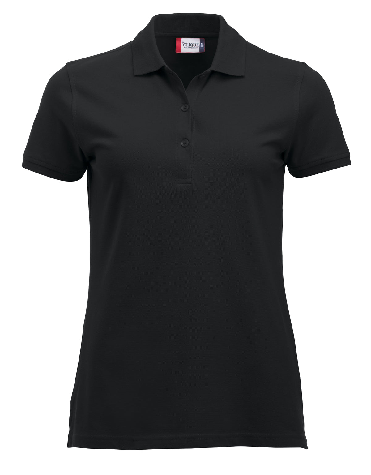 Clique Classic Marion S/S – Svart – forside