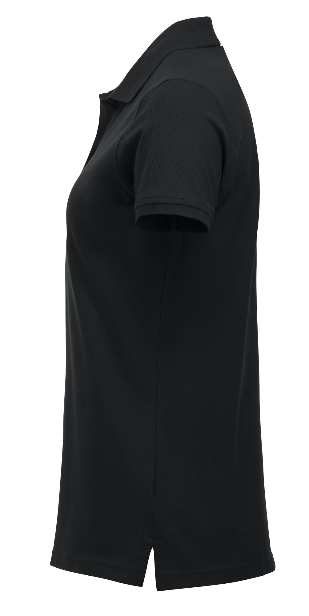 Clique Classic Marion S/S – Svart – venstre side
