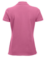 Clique Classic Marion S/S – Sterk rosa – bakside