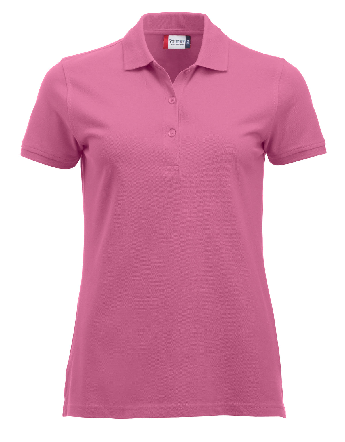 Clique Classic Marion S/S – Sterk rosa – forside