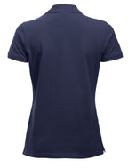 Clique Classic Marion S/S – Mørk marineblå – bakside