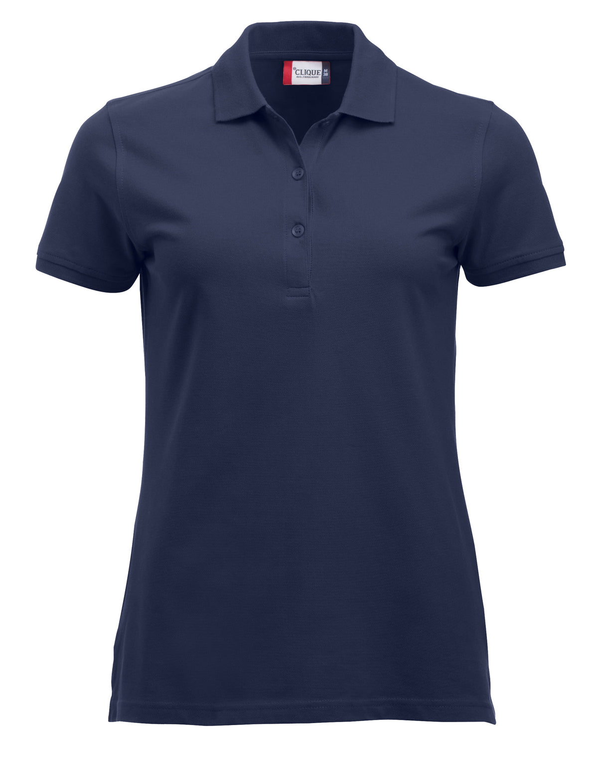 Clique Classic Marion S/S – Mørk marineblå – forside