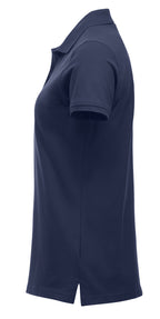 Clique Classic Marion S/S – Mørk marineblå – venstre side