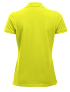 Clique Classic Marion S/S – Signalgrønn – bakside