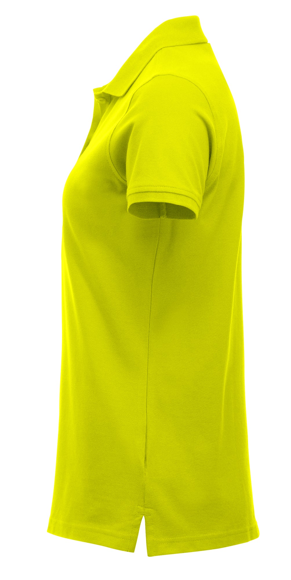 Clique Classic Marion S/S – Signalgrønn – venstre side