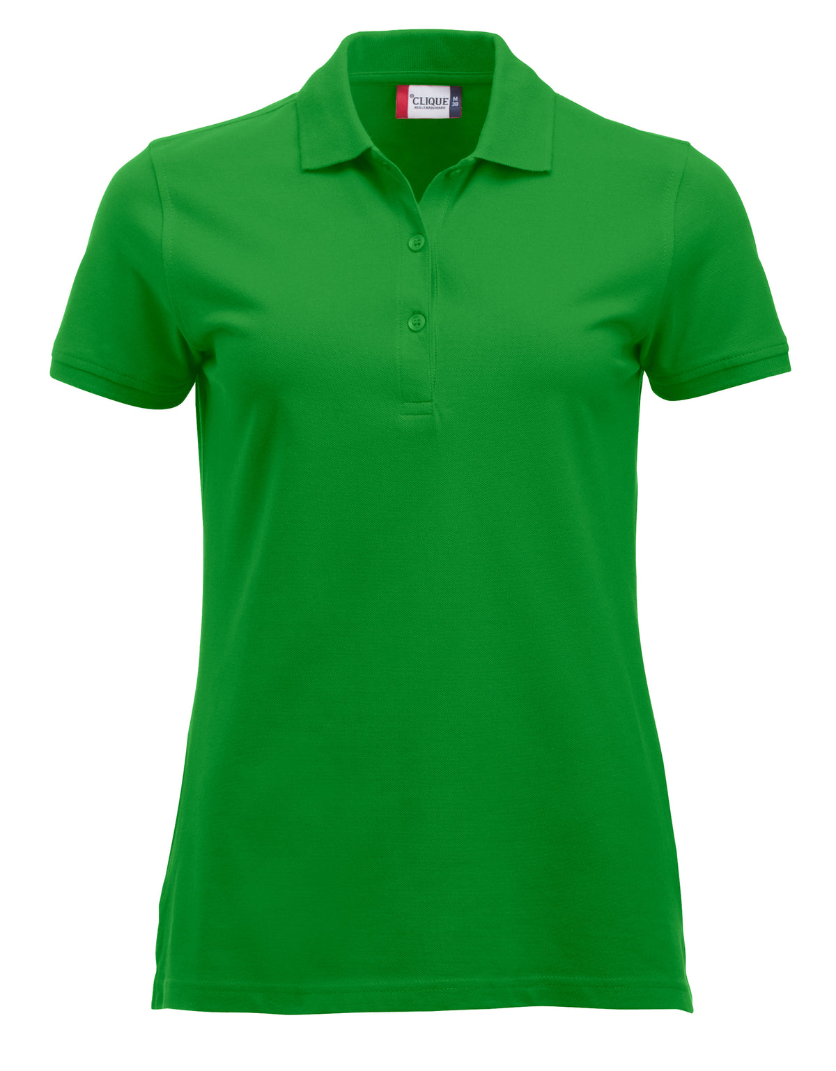 Clique Classic Marion S/S – Eplegrønn – forside