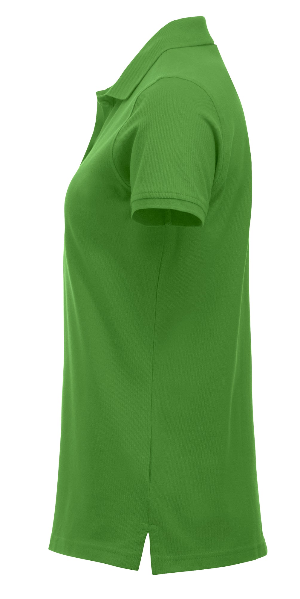 Clique Classic Marion S/S – Eplegrønn – venstre side
