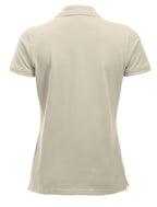 Clique Classic Marion S/S – Lys khaki – bakside