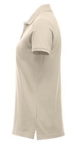 Clique Classic Marion S/S – Lys khaki – venstre side