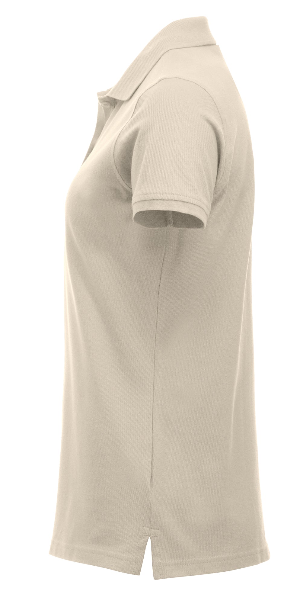 Clique Classic Marion S/S – Lys khaki – venstre side