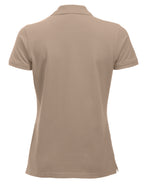 Clique Classic Marion S/S – Caffè latte – bakside