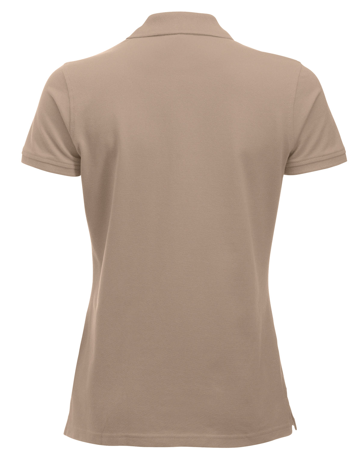 Clique Classic Marion S/S – Caffè latte – bakside